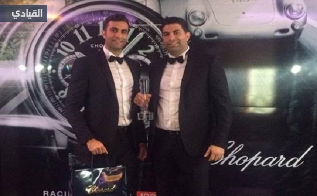 شوبارد الراعي الحصري للساعات في حفل توزيع جوائز إنجازات أريبيان بزنس 2015